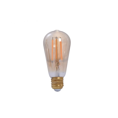 Azzardo SMART WiFi LED žárovka ST64 E27 Filament Edison 7W 806lm 1800K-5000K AZ3210