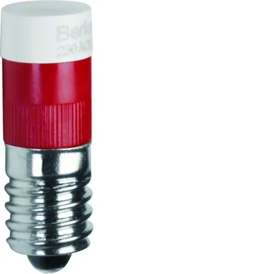 B. Ampoule LED SQUARE E10 rouge
