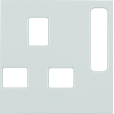 B. SQUARE Central element for a British socket cream