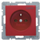 B. Square DATA socket B.S1 red 16A, 250V, with key