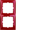 B. SQUARE Double glossy red frame