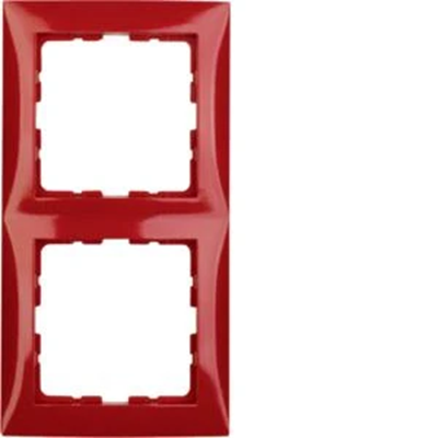 B. SQUARE Double glossy red frame