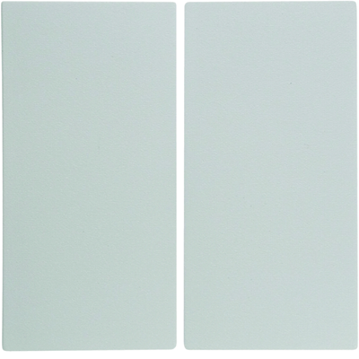 B. Square Keys for 2-key switches, glossy white