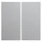 B. Square Keys for 2-key switches, glossy white