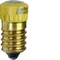 B. SQUARE LED bulb E14 yellow