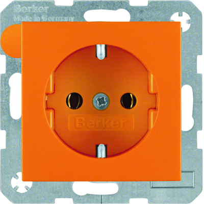 B. SQUARE Orange SCHUKO socket
