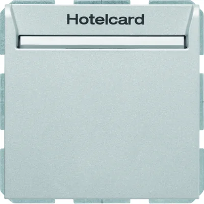 B. SQUARE Relay switch for hotel card aluminum matte