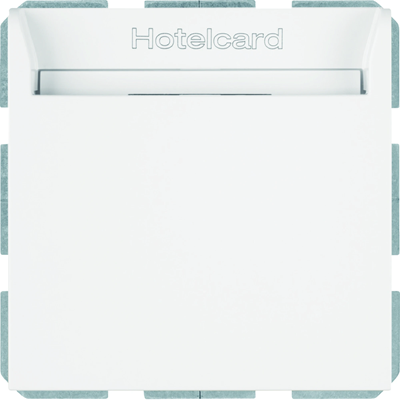 B. SQUARE Relay switch for hotel card glossy white