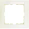B. SQUARE Single frame with a descriptive field, cream gloss
