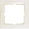 B. SQUARE Single frame with a descriptive field, cream gloss