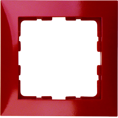B. SQUARE Single-gloss red frame
