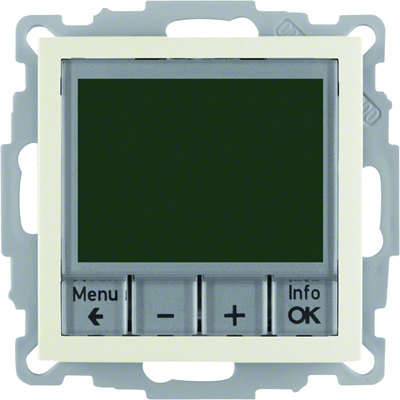 B. SQUARE Temperature regulator with time control and cream central element