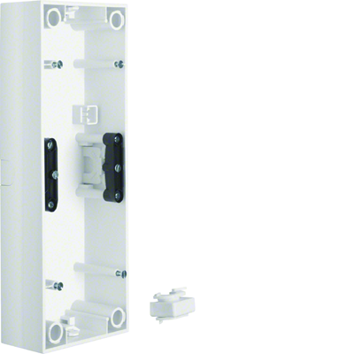 B. SQUARE Triple white surface-mounted box