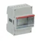 B24 113-100, electricity meter, 3 phases, transformer, active energy, accuracy class B(1), M-Bus, Steel series