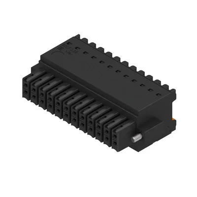 B2CF 3.50/24/180F SN BK BX Cable connector for printed circuit boards, catalog number 1277970000