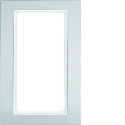 B.3 Aluminum/white frame with a large cut-out