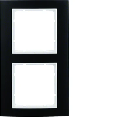 B.3 Double black/white aluminum frame