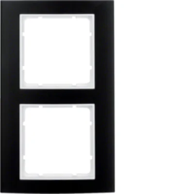 B.3 Double black/white aluminum frame