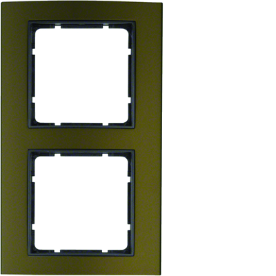 B.3 Double frame aluminum brown/anthracite