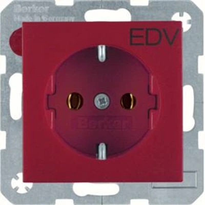 B.3 SCHUKO socket with red print