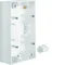 B.3 Snow-white double wall-mounted box