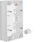 B.3 Snow-white double wall-mounted box