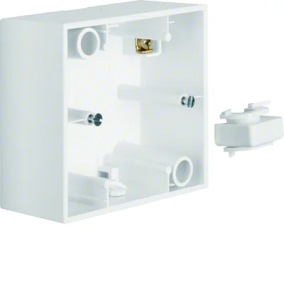 B.3 Snow-white single surface-mounted box