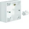 B.3 Snow-white single surface-mounted box
