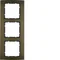 B.3 Triple frame aluminum brown/anthracite