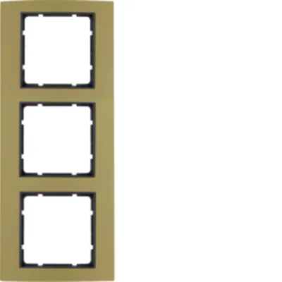 B.3 Triple frame aluminum gold/anthracite