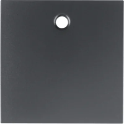 B.3/B.7 Faceplate for draw bar anthracite