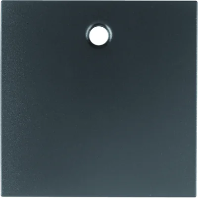 B.3/B.7 Placa frontal para conector de cable antracita