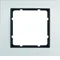 B.7 1 poste aluminium/cadre anthracite mat