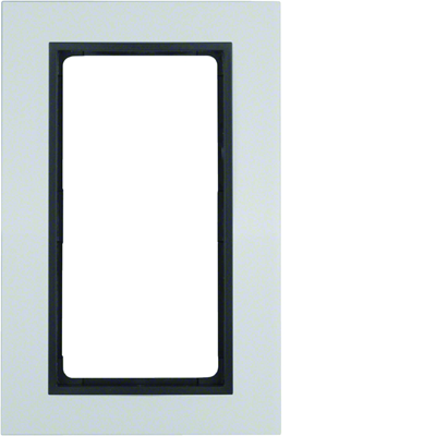 B.7 Aluminum/anthracite large cut-out frame
