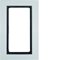 B.7 Aluminum/anthracite large cut-out frame