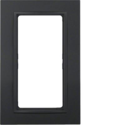 B.7 Anthracite matte frame with a large cut-out
