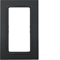 B.7 Anthracite matte frame with a large cut-out