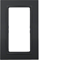 B.7 Anthracite matte frame with a large cut-out