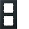 B.7 Cadre double anthracite mat