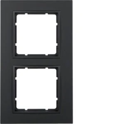 B.7 Cadre double anthracite mat