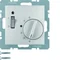 B.7 Controlador de temperatura ambiente de 24V con contacto normalmente abierto, elemento central y conector de aluminio