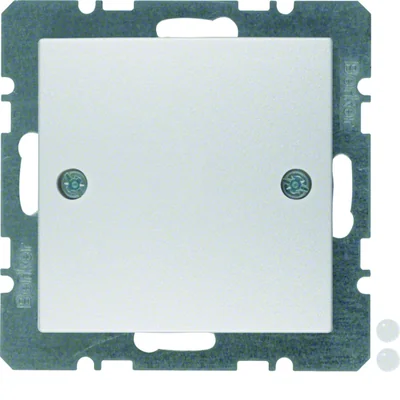 B.7 End cap with central element and aluminum screw fixing