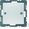 B.7 End cap with central element and aluminum screw fixing