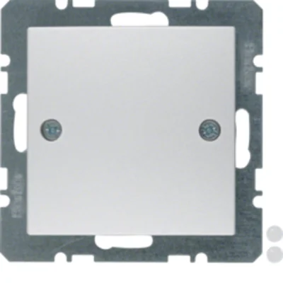 B.7 End cap with central element and aluminum screw fixing