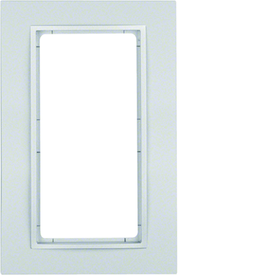 B.7 Frame with a large aluminum cut-out, matte