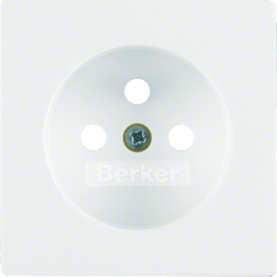 B.7 FRONT PLATE WITH ALU MAT