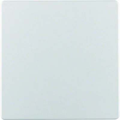 B.7 Plaque centrale pour connexion capteur aluminium mat