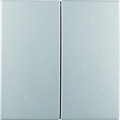 B.7 Przycisk 2-krotny aluminium matowy