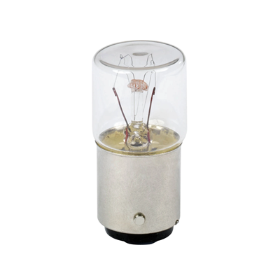 BA15d bulb, 24V, 5W