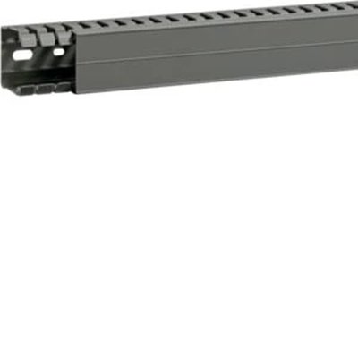 BA7A 40 x 40 comb channel grey